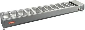 Витрина для ингридиентов Hicold VRTO 2280 для стола Hicold Pz3 настольная – купить в Челябинске по цене завода