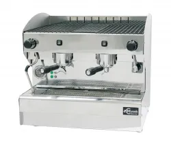 Купить кофемашина acm srl rounder 2 gr compatta inox (acmrd002csix) полуавтоматическая с 2 группами – цена от завода, доставка до двери | RuOborudovanie.ru