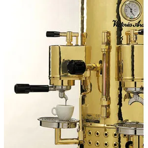 Кофемашина Victoria Arduino Venus bar 3S brass, 220V полуавтомат – купить в Челябинске по цене завода