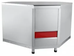 Купить модуль поворотный abat мп-90км-01 арт.21000011057 столешн. нерж., без направляющей в Челябинске – цена завода, доставка до двери | RuOborudovanie.ru