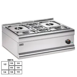 Купить мармит настольный 1*gn1/2 + 4*gn1/4 + 3 gn1/6 lincat bm7afl в Челябинске – цена завода, доставка до двери | RuOborudovanie.ru