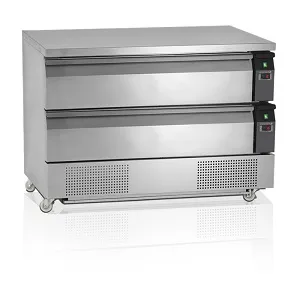 Стол универсальный 2 ящика Tefcold Ud2-3 – купить в Челябинске по цене завода