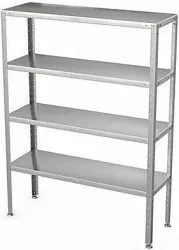 Купить стеллаж стк-с- 950.400.1600-02-н (сткн-950/400) – цена от завода, доставка до двери | RuOborudovanie.ru