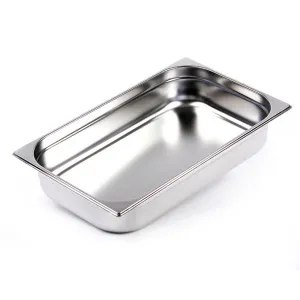 Гастроемкость Luxstahl 1/1х4'' 530х325х100 мм – купить в Челябинске по цене завода