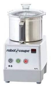 Куттер Robot Coupe R5-1V арт.24608 настольный 5.9л, 1500об/мин – купить в Челябинске по цене завода