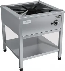 Купить плита-тумба вулкан-heidebrenner gk2001 арт.8124 газовая в Челябинске – цена завода, доставка до двери | RuOborudovanie.ru