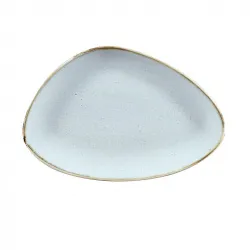 Купить блюдо треугольное chefs 30,4х20,5см, без борта, stonecast, цвет duck egg blue sdestc301 – цена от завода, доставка до двери | RuOborudovanie.ru