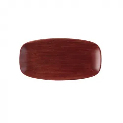 Купить блюдо прямоугольное chefs 29,8х15,3см, без борта, stonecast patina, цвет rust red parexo111 – цена от завода, доставка до двери | RuOborudovanie.ru