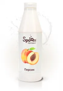 Топпинг Spoom 1 кг Персик – купить в Челябинске по цене завода