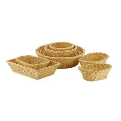 Корзина для хлеба прямоугольная 23X17См H8См, стэкбл., Полиротанг 40140Aps – купить в Челябинске с доставкой Купить корзина для хлеба прямоугольная 23x17см h8см, стэкбл., полиротанг 40140aps в Челябинске – цена завода, доставка до двери | RuOborudovanie.ru