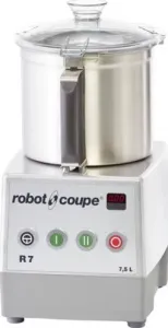 Куттер Robot Coupe R7 арт.24658 чаша 7.5л настольный 1500/3000об/мин – купить в Челябинске по цене завода