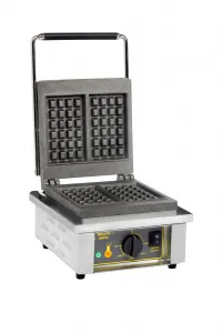 Вафельница Roller Grill GES20 бельгийские 1зона (2шт.100x180x26мм - чугун) – купить в Челябинске по цене завода