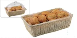 Корзинка для хлеба Paderno 4141811 – купить в RuOborudovanie.ru с доставкой до двери Купить корзинка для хлеба paderno 4141811 – цена от завода, доставка до двери | RuOborudovanie.ru