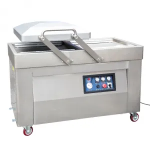 Упаковщик Hualian HVC-510S/2A-G (DZQ-510/2SA) (нерж., газ) вакуумный – купить в Челябинске по цене завода