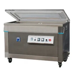 Упаковщик Hualian DZQ-1040 (нерж., газ) вакуумный напольный – купить по цене завода