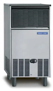 Льдогенератор Scotsman B 7540 Ws кубик серии Bar Line – купить по цене завода