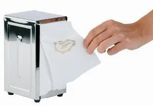 Салфетница 10Х11,5СМ Aps металл 11720 – купить по цене завода