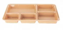 Купить поднос пластик с 5 отделениями cambro 26,8x36,5x3,3см 1411cp161 в Челябинске – цена завода, доставка до двери | RuOborudovanie.ru