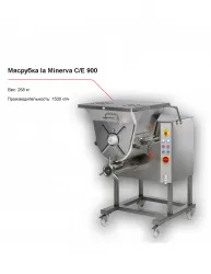 Купить мясорубка la minerva c/e 900 – цена от завода, доставка до двери | RuOborudovanie.ru