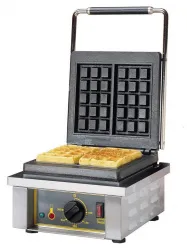 Купить вафельница roller grill ges10 бельгийские 1зона (2шт.100x170x22мм - чугун) в Челябинске – цена завода, доставка до двери | RuOborudovanie.ru