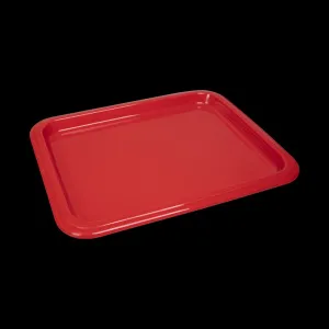 Гастроемкость керамическая Corone GN 1/2 330х268х20 мм красная [LQ-QK15076-186C] – купить по цене завода