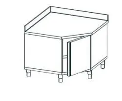 Стол угловой закрытый Apach Chef Line Lwt710Sh2Hdu – купить в Челябинске с доставкой Купить стол угловой закрытый apach chef line lwt710sh2hdu в Челябинске – цена завода, доставка до двери | RuOborudovanie.ru