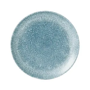 Тарелка мелкая 21,7СМ, без борта, цвет Raku Topaz Blue, Studio Prints Rktbevp81 – купить в Челябинске по цене завода