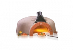 Купить печь для пиццы valoriani vesuvio100gr дровяная с подом 100 см – цена от завода, доставка до двери | RuOborudovanie.ru