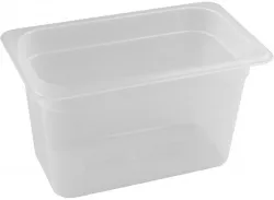 Гастроемкость Gastromix Gn1/4-150 полипропилен 164150 – купить в RuOborudovanie.ru с доставкой до двери Купить гастроемкость gastromix gn1/4-150 полипропилен 164150 – цена от завода, доставка до двери | RuOborudovanie.ru