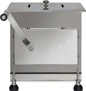 Фаршемешалка Kocateq FDH60 ручная 60 л с фиксированным бункером и c 2 осями – купить в Челябинске по цене завода