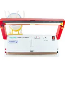 Упаковщик FoodAtlas DZ-300B Pro (черный) c удалением жидкости вакуумный – купить в Челябинске по цене завода