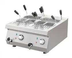 Купить макароноварка kocateq 1m0cp1e (2х9л) электр.настольная с 6 порц.корзинами в Челябинске – цена завода, доставка до двери | RuOborudovanie.ru