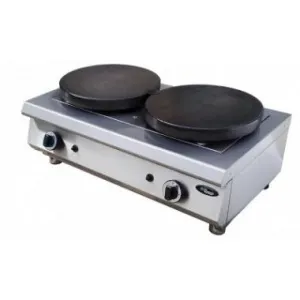 Блинница Grill Master Ф2БкрГ (11602) газ 2х380мм – купить в Челябинске по цене завода