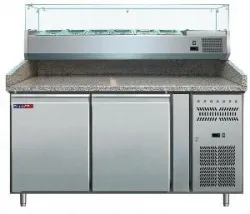 Стол холодильный Cooleq PZ2600TN-VRX380 гранит для пиццы на 428л, витрина (+2...+8) 2дв – купить в Челябинске с доставкой Купить стол холодильный cooleq pz2600tn-vrx380 гранит для пиццы на 428л, витрина (+2...+8) 2дв в Челябинске – цена завода, доставка до двери | RuOborudovanie.ru
