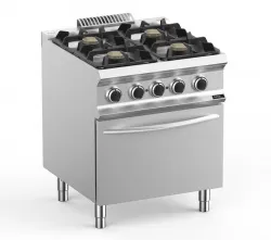 Купить плита газовая 4 конфорочная 700 серии apach chef line glrrg77fep xl – цена от завода, доставка до двери | RuOborudovanie.ru