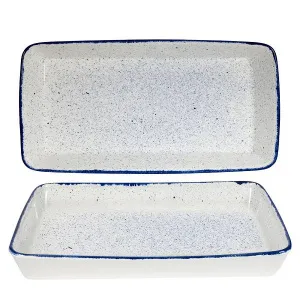 Форма для запекания Gn 1/1 53Х32,5СМ H6,2См 6,0Л, Stonecast Hints, цвет Indigo Blue Shbixlbd1 – купить в Челябинске по цене завода