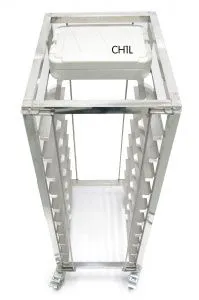 Тележка для 20 термоконтейнеров CH1L Kocateq CH1L trolley – купить по цене завода