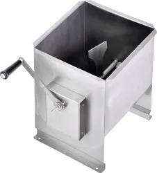 Купить фаршемешалка kocateq fme50 ручная 50 л с фиксированным бункером, c 1 осью и с подкл. к приводу g22 в Челябинске – цена завода, доставка до двери | RuOborudovanie.ru