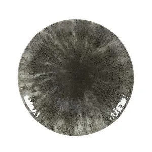 Тарелка мелкая 21,7СМ, без борта, цвет Stone Quartz Black, Studio Prints Stqbevp81 – купить по цене завода