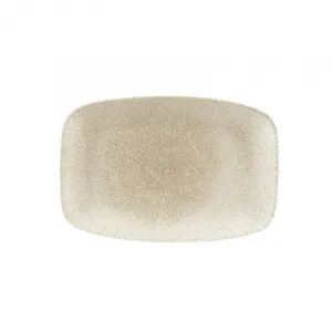 Блюдо прямоугольное Chefs 30Х19,9СМ, без борта, цвет Raku Agate Grey, Studio Prints Rkagobl41 – купить по цене завода