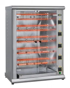 Гриль для кур Roller Grill Rbe200 – купить в Челябинске по цене завода
