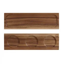 Блюдо деревянное 30Х9СМ, двухстороннее, Buffet Wood Zcawswsb1 – купить в RuOborudovanie.ru с доставкой до двери Купить блюдо деревянное 30х9см, двухстороннее, buffet wood zcawswsb1 – цена от завода, доставка до двери | RuOborudovanie.ru