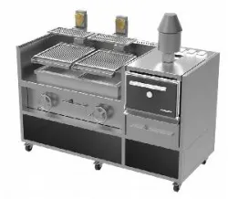 Купить гриль комбо josper cvj050-2-hjx-45 в Челябинске – цена завода, доставка до двери | RuOborudovanie.ru