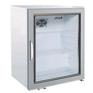 Витрина холодильная барная Koreco SC 100G объемом 115 л с распашной дверью, с 2 полками – купить по цене завода