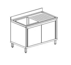 Купить ванна моечная apach chef line ls157-65rwsd – цена от завода, доставка до двери | RuOborudovanie.ru