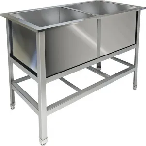 Ванна моечная двойная вм-22/430 – купить по цене завода