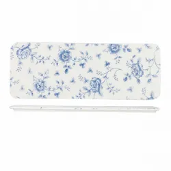 Блюдо сервировочное прямоугольное 37,6Х14СМ, Vintage Prints, цвет Prague Rose Chintz Rcprst1 – купить в RuOborudovanie.ru с доставкой до двери Купить блюдо сервировочное прямоугольное 37,6х14см, vintage prints, цвет prague rose chintz rcprst1 – цена от завода, доставка до двери | RuOborudovanie.ru