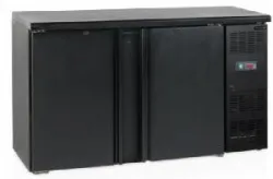 Купить шкаф холодильный с глухой дверью tefcold cbc210 барный черный в Челябинске – цена завода, доставка до двери | RuOborudovanie.ru