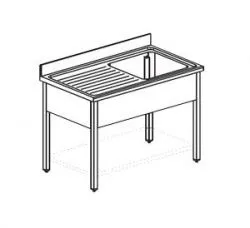 Ванна моечная Apach Chef Line Ls157-65Lwsh – купить в RuOborudovanie.ru с доставкой до двери Купить ванна моечная apach chef line ls157-65lwsh – цена от завода, доставка до двери | RuOborudovanie.ru