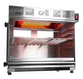 Гриль-мангал с ИК нагревом WeGrill E-MASTER – купить в Челябинске по цене завода